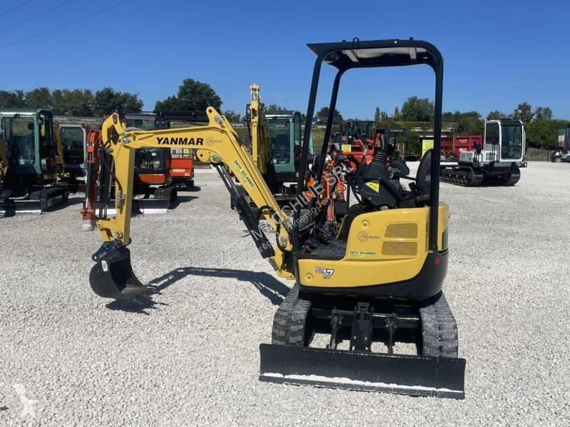 Pelle Yanmar Vio17