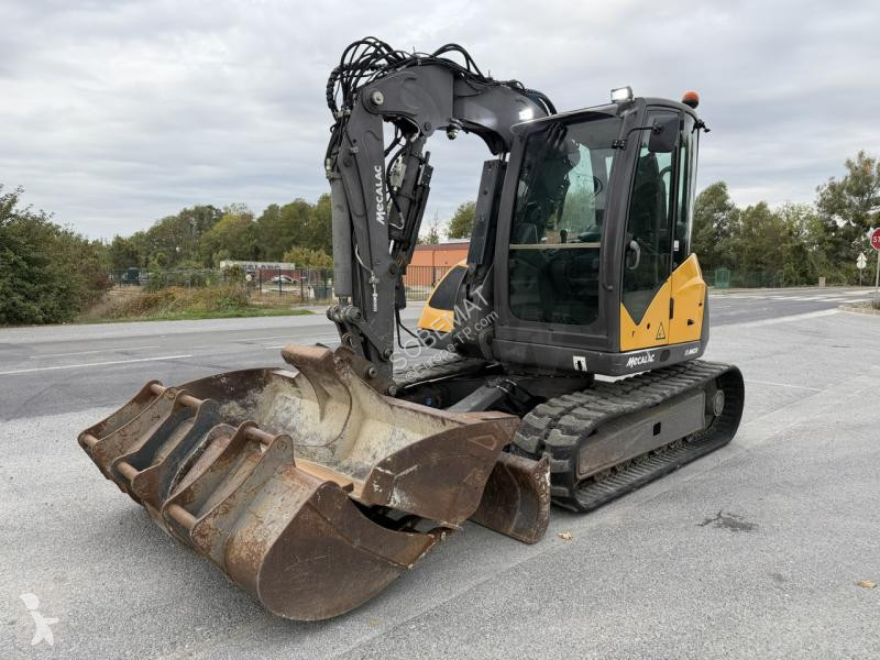 Excavadora Mecalac