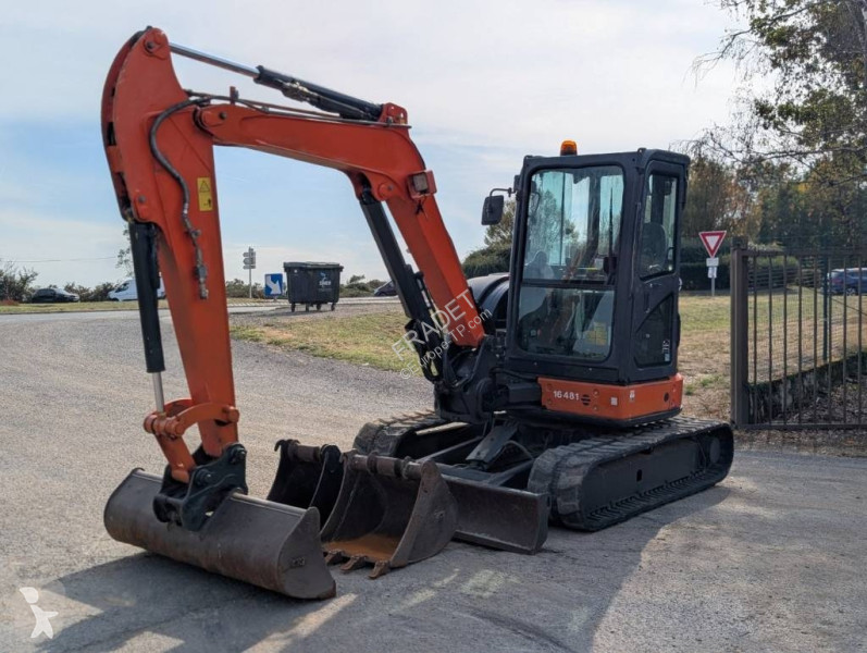Excavadora Hitachi ZX 48 U-5A