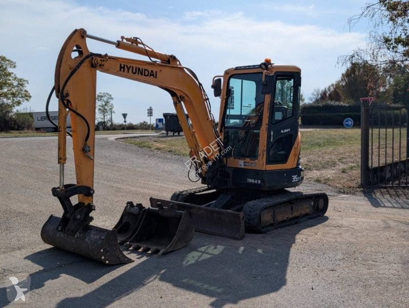 Excavadora Hyundai Robex 35 Z-9