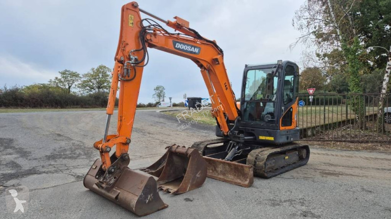 Excavadora Doosan DX 63-3