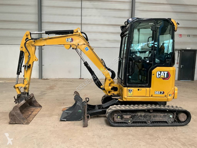 Pelle Caterpillar 302.7 CR