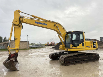 Pelle sur chenilles Komatsu