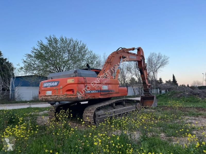 Excavadora Doosan
