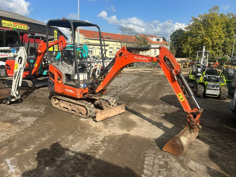 Pelle Kubota KX018-4