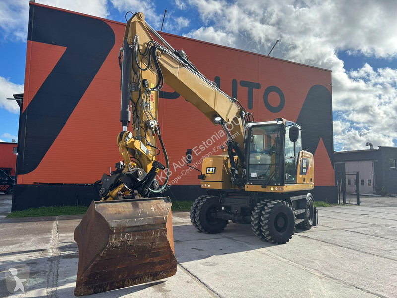 Экскаватор Caterpillar F TILTROTATOR / CENTRAL...