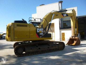 Escavadora de lagartas Caterpillar