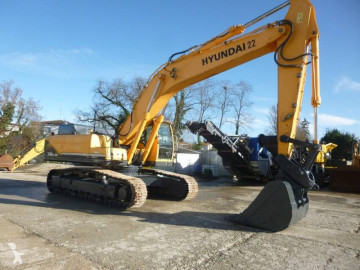 Escavadora de lagartas Hyundai