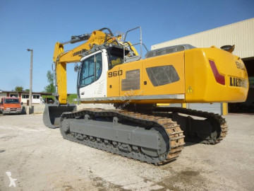 Escavadora de lagartas Liebherr