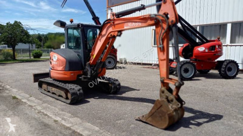 Minikoparka Kubota