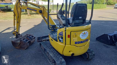 Minikoparka Komatsu