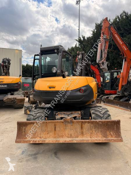 Excavadora Mecalac 9 MWR