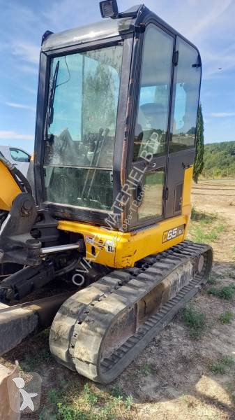 Minikoparka JCB