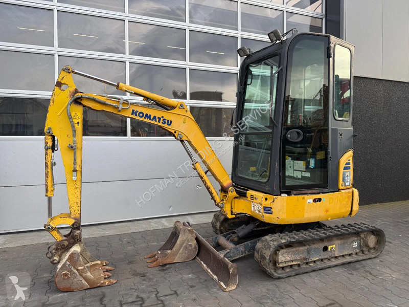Excavadora Komatsu