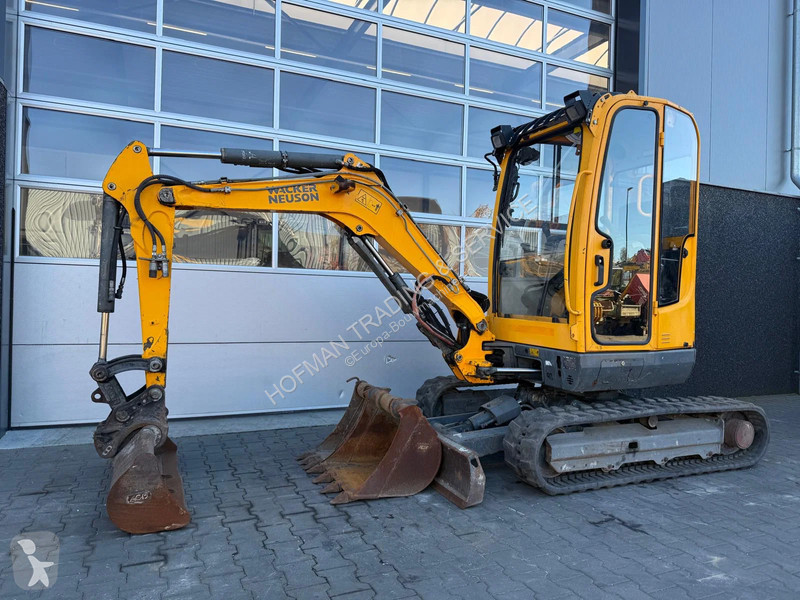 Excavadora Wacker Neuson EZ28