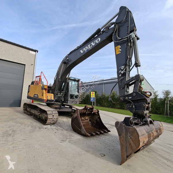 Rýpadlo Volvo EC220 EF