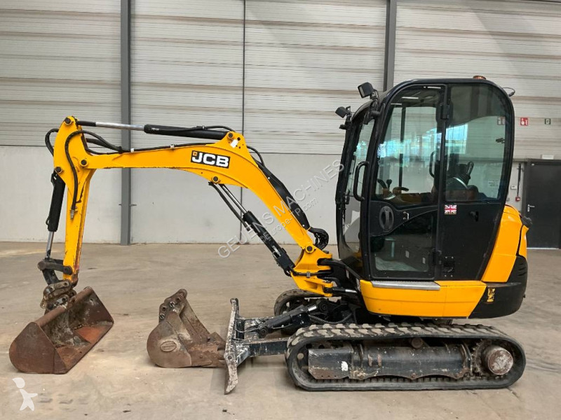 Pelle JCB 8026