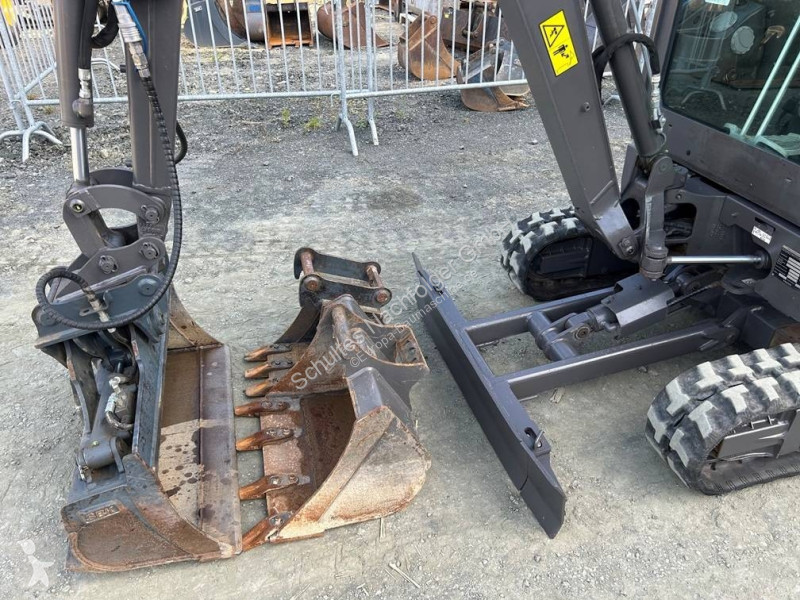 Koparka Volvo EC 18 E
