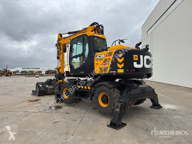 Excavadora JCB SV