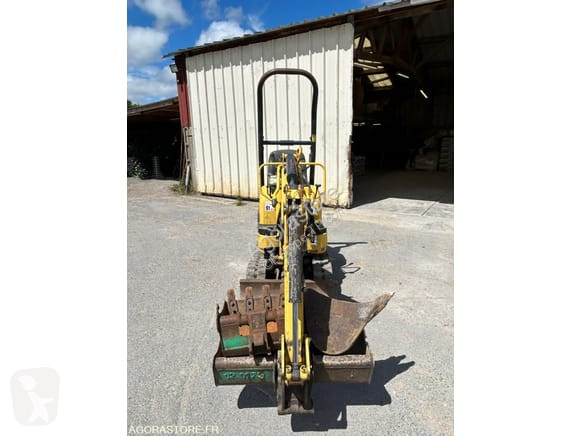 Pelle Yanmar SV08-1A(S)