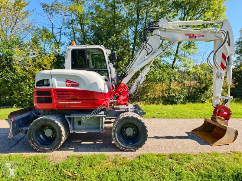 Excavadora Takeuchi TB 395 W
