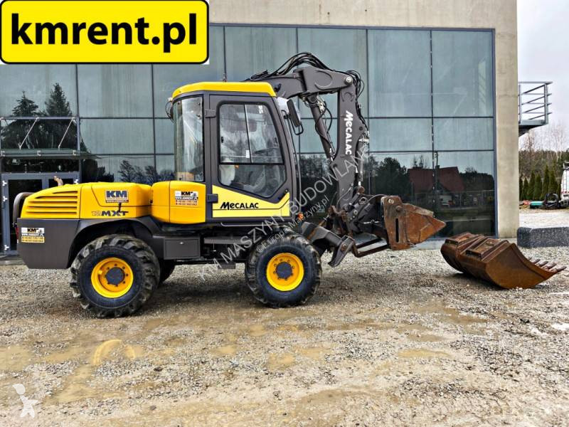 Excavadora Mecalac 12 MXT KOPARKO- ŁADOWARKA....