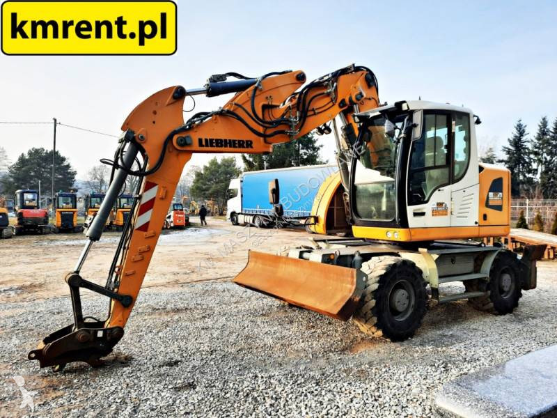 Pelle Liebherr A914 COMPACT KOPARKA KOŁOWA. 2014R