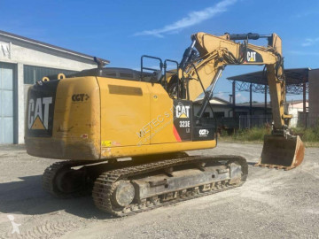 Pelle sur chenilles Caterpillar