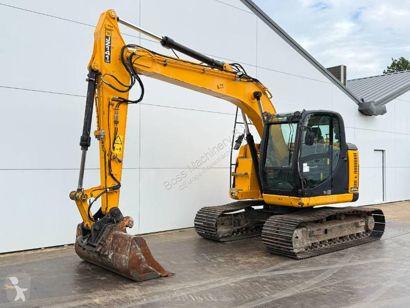 Pelle JCB JZ141LC - Automatic Greasing / Hammer...