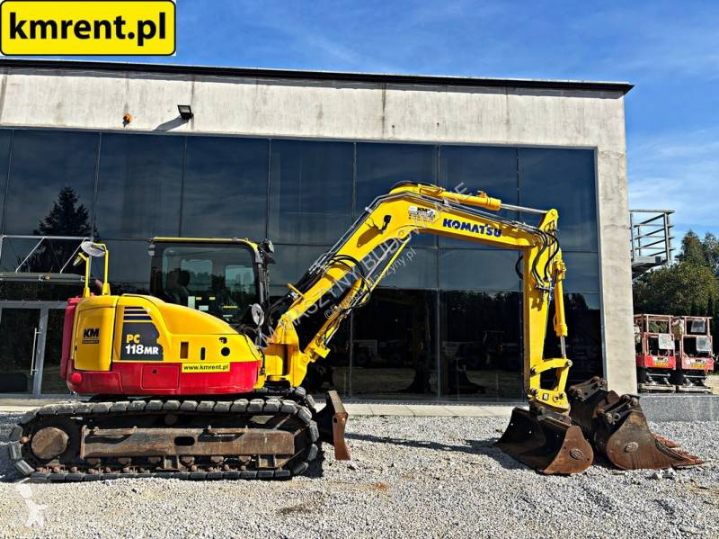 Pelle Komatsu PC 118 MR-8 KOPARKA GĄSIENICOWA...