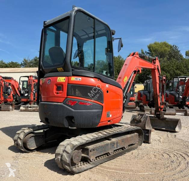 Excavadora Kubota