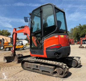 Mini pelle Kubota