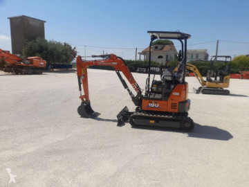 Miniexcavadora Hitachi nueva