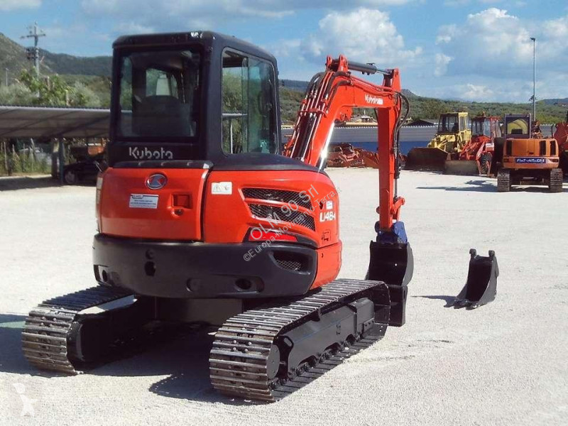 Excavadora Kubota U48-4