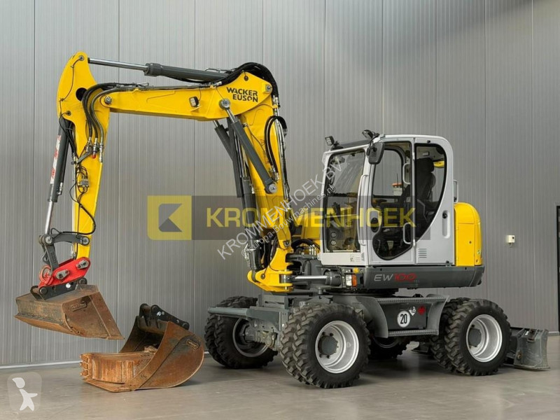 Excavadora Wacker Neuson EW 100