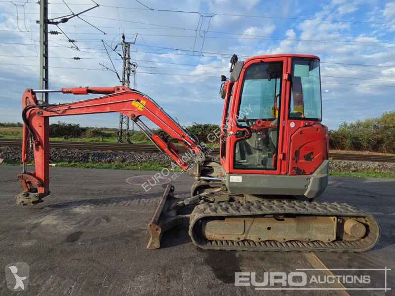 Excavadora Volvo ECR50D