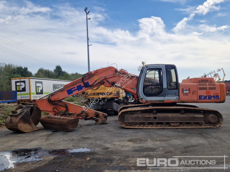 Excavadora Fiat-Hitachi EX215