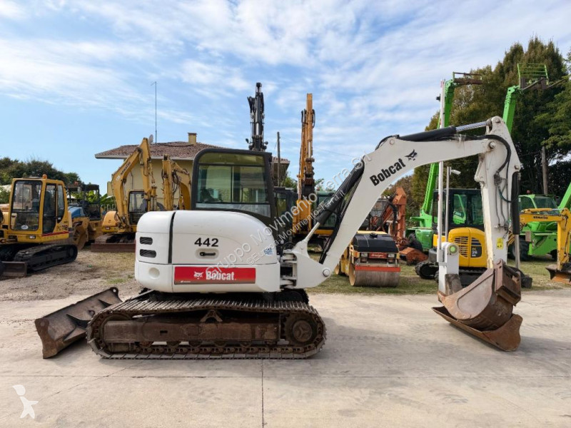 Pelle Bobcat 442