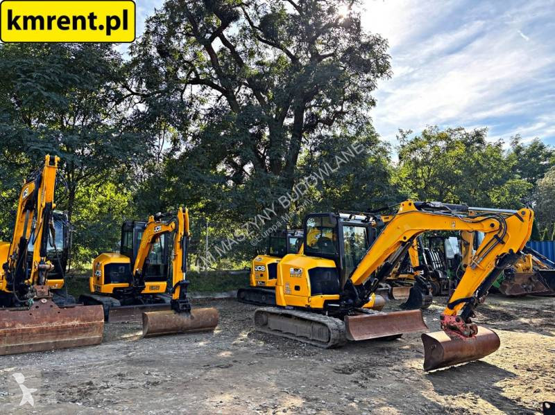 Pelle JCB 55Z-1 MINI-KOPARKA 2020R. | JCB 51...