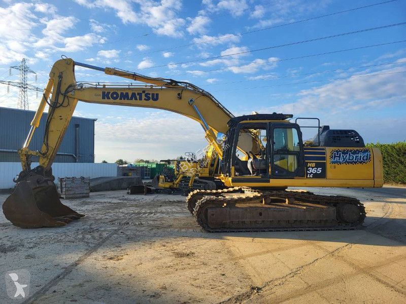 Багер Komatsu HB365LC-3