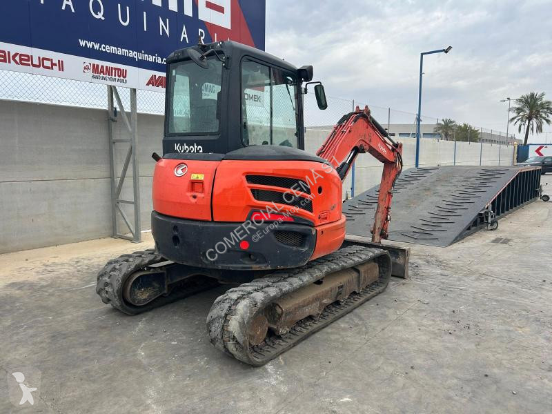Pelle Kubota  U48-4