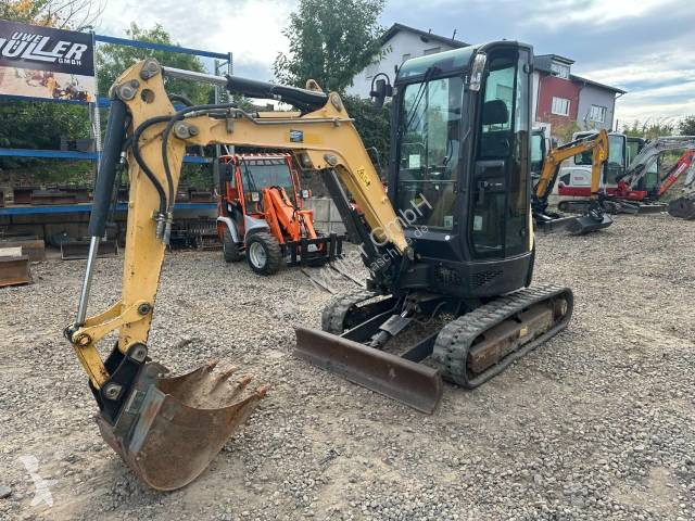 Rýpadlo Yanmar Vio 25-4 Minibagger 18.000 EUR