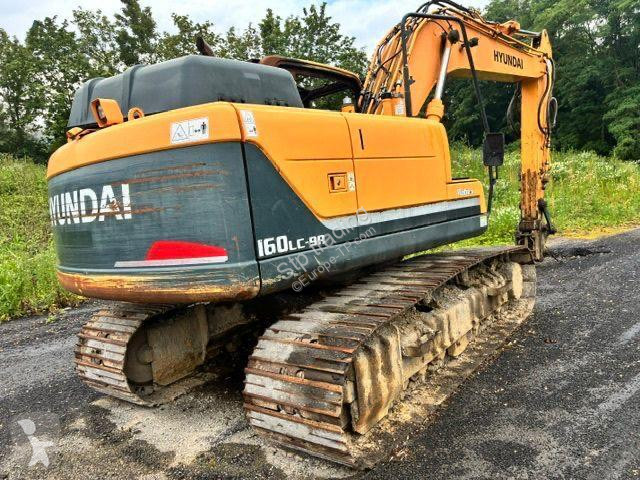Pelle Hyundai ROBEX LC9