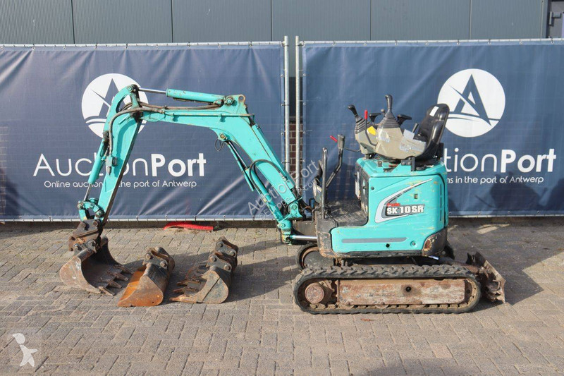 Koparka Kobelco Beetle SK 10SR