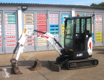 Miniexcavadora Bobcat