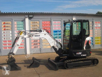 Miniexcavadora Bobcat