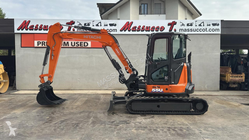 Escavatore Hitachi ZX55U-5A CLR
