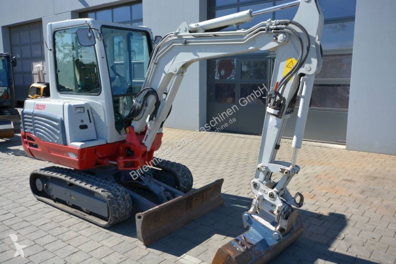 Excavadora Takeuchi