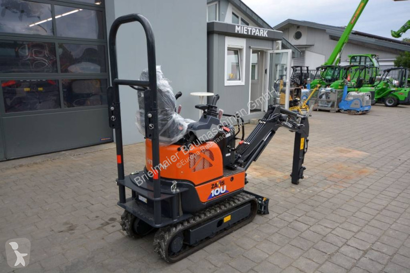 Excavadora Hitachi ZX 10 U-6