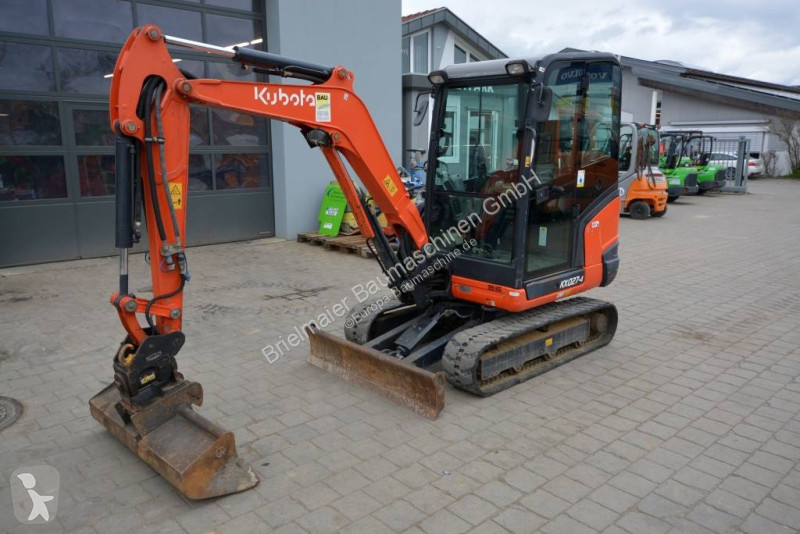 Excavadora Kubota KX 27-4